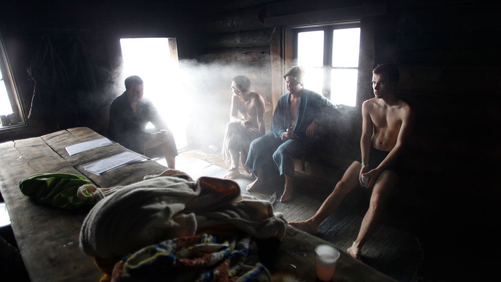 Sauna en Estonia