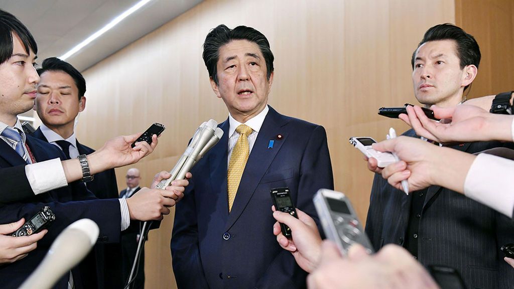 Japón Shinzo Abe