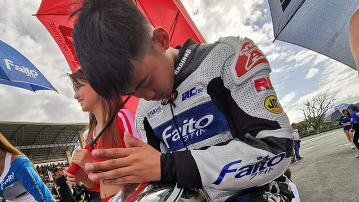 Muere el piloto de 16 años Amber García tras sufrir una caída en la Asian Road Racing
