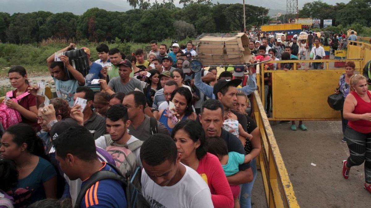 Los exiliados venezolanos no regresarán a Venezuela según la ONU Los exiliados venezolanos no regresarán a Venezuela según la ONU