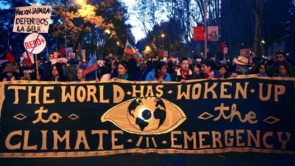 "El mundo despertó ante la emergencia climática"
