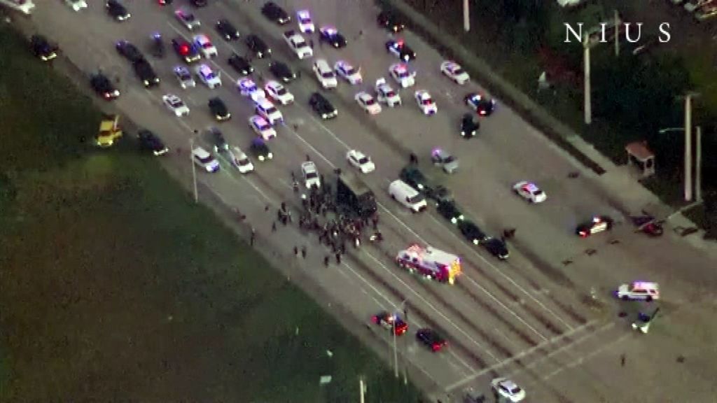 Persecución con cuatro muertos en Florida