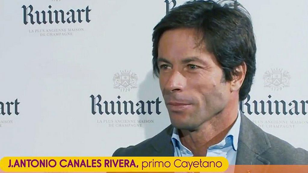 Canales Rivera apoya a su primo Cayetano: “Es muy duro y muy injusto”