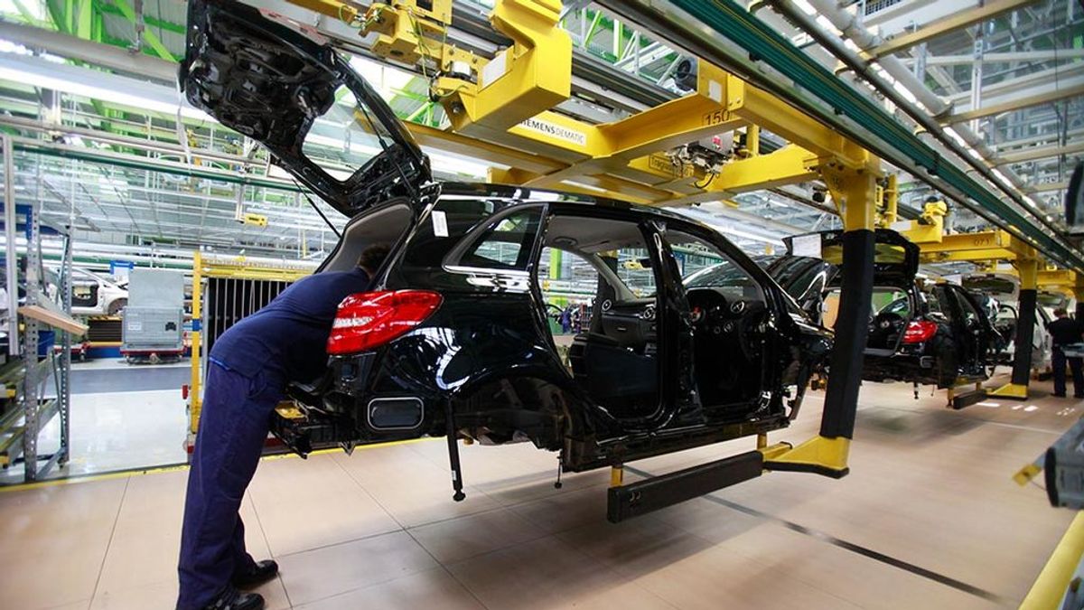 La producción industrial alemana cae bruscamente La producción industrial alemana cae bruscamente