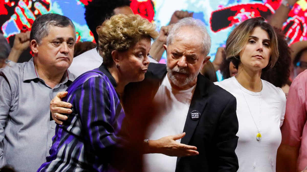 Lula da Silva y Rousseff, absueltos de supuesto desvío de dinero público hacia su partido Lula da Silva y Rousseff, absueltos de supuesto desvío de dinero público hacia su partido