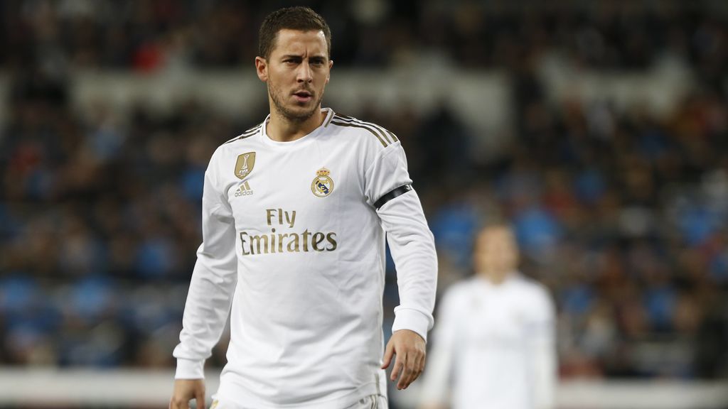“Veo a Hazard ganando el Balón de Oro; es el Michael Jordan del fútbol”: los piropos de Roberto Martínez al futbolista del Real Madrid “Veo a Hazard ganando el Balón de Oro; es el Michael Jordan del fútbol”: los piropos de Roberto Martínez al futbolista del Real Madrid