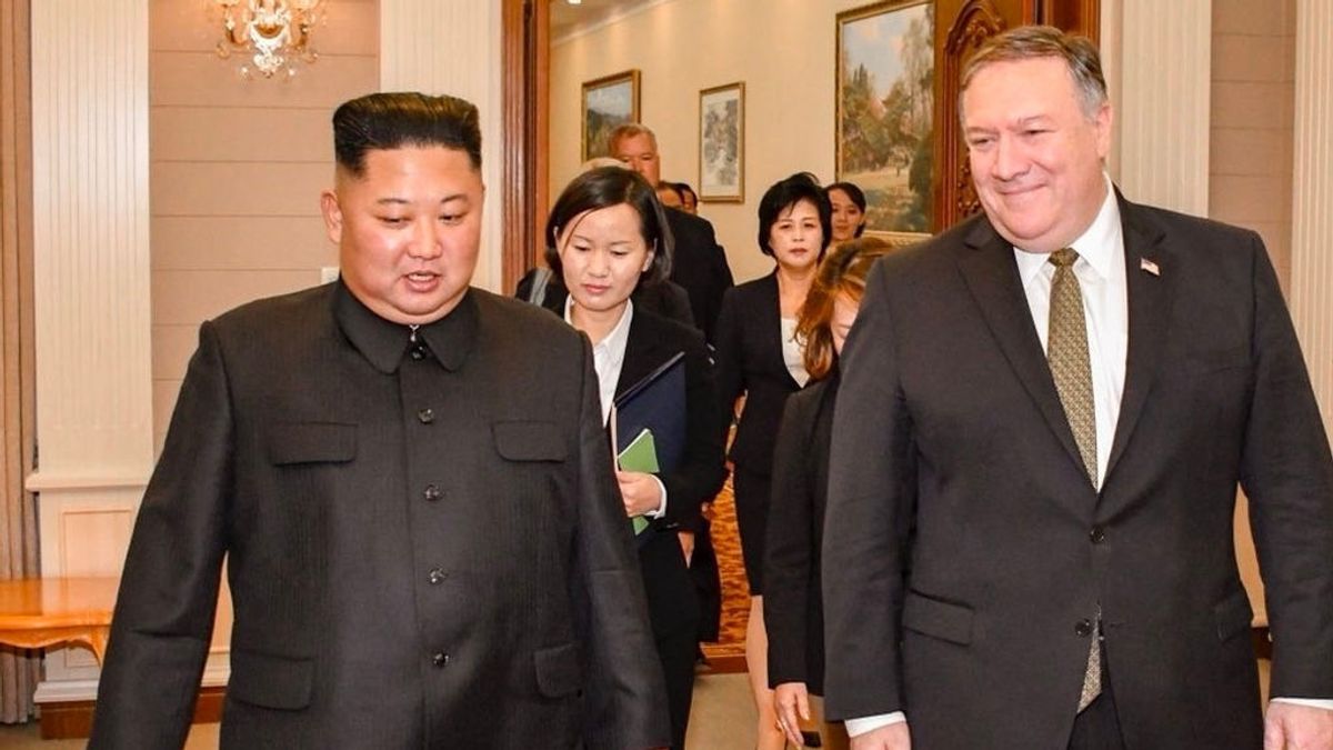 Corea del Norte se planta y aparta la desnuclearización de sus negociaciones con EEUU Corea del Norte se planta y aparta la desnuclearización de sus negociaciones con EEUU