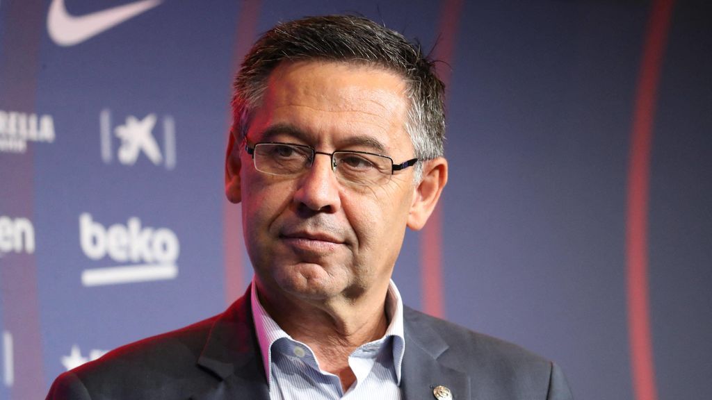 Bartomeu: "El socio del Barça tiene libertad de expresión, de movimiento y de sacar la pancarta que quiera"