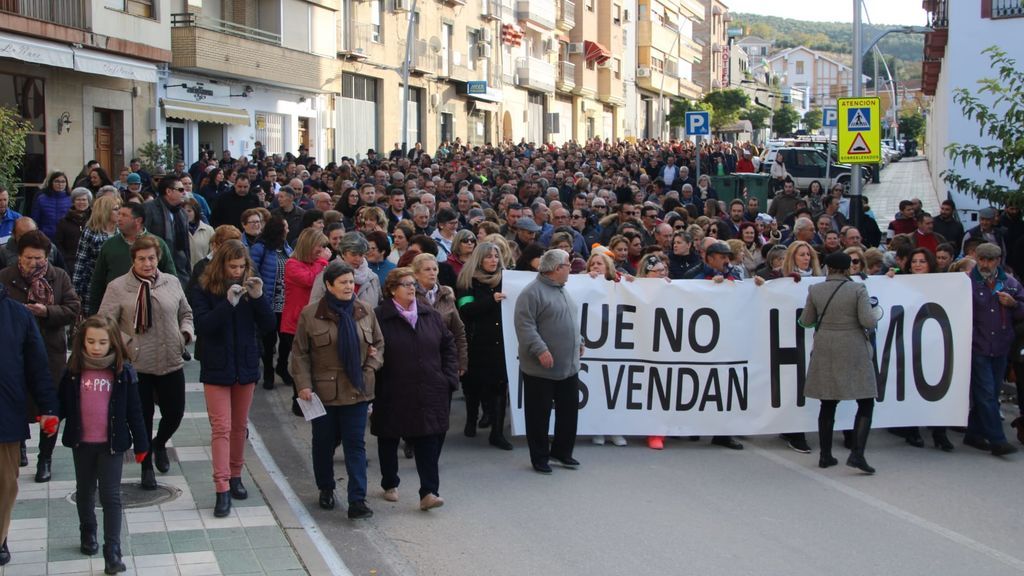 La particular cumbre del clima de Villanueva del Arzobispo: el pueblo que contamina como Madrid y Barcelona La particular cumbre del clima de Villanueva del Arzobispo: el pueblo que contamina como Madrid y Barcelona