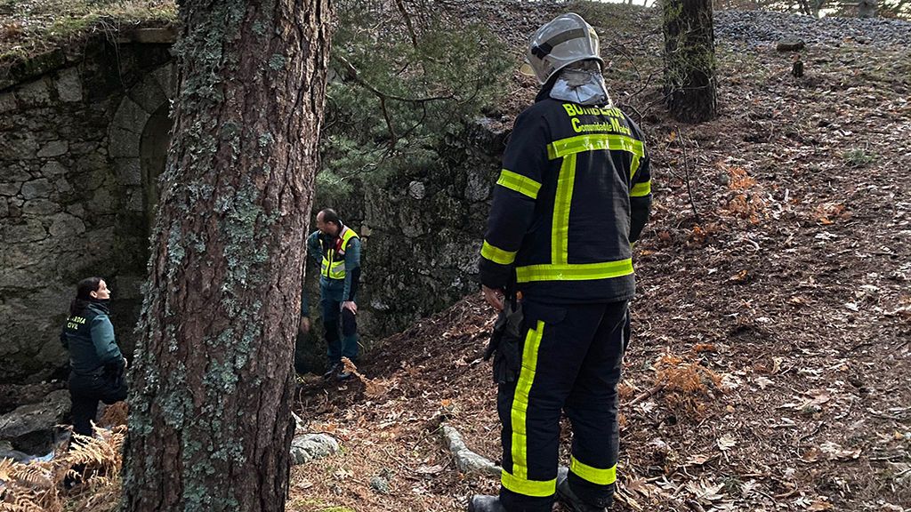 Muere una mujer arrollada por un tren Cercedilla Muere una mujer arrollada por un tren Cercedilla