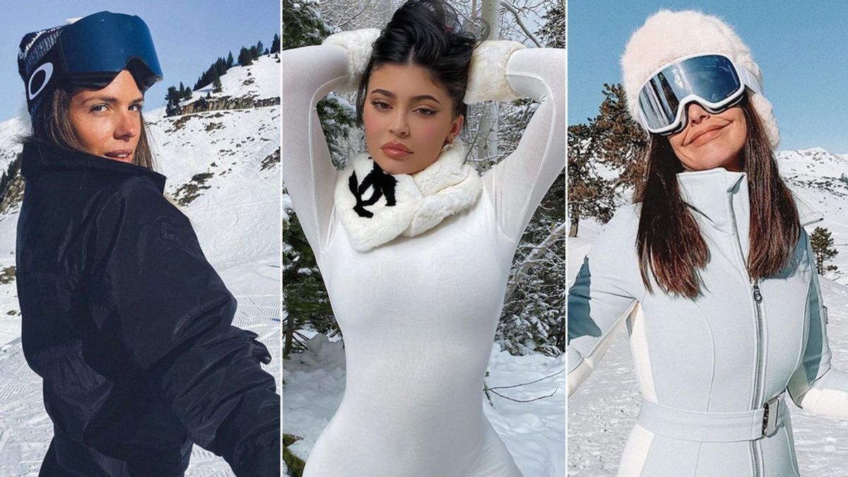 Temporada de esquí: todos los lookazos que las vips han lucido en su fin de semana en la nieve