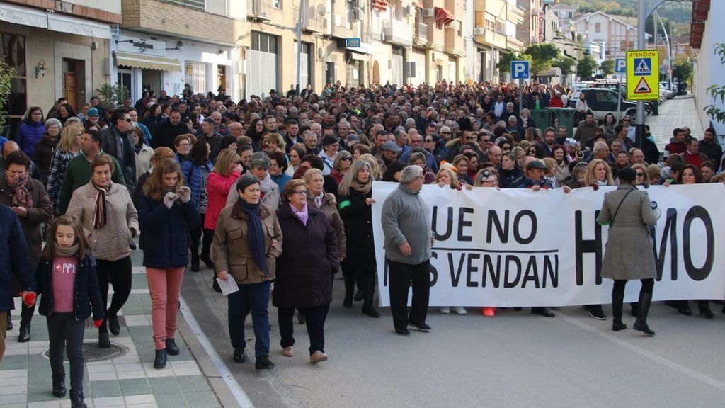 villanueva manifestacion contaminacion