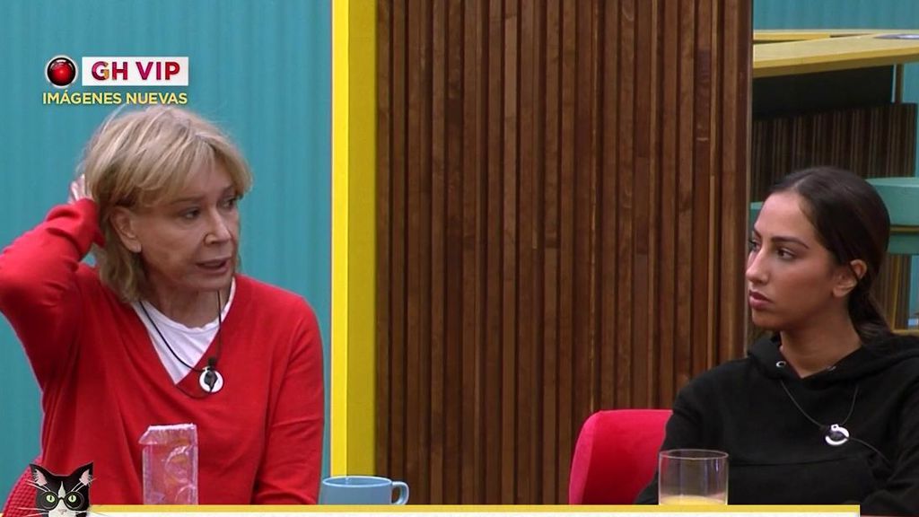 Mila y Alba creen que Diego Matamoros ha perjudicado el concurso de Estela