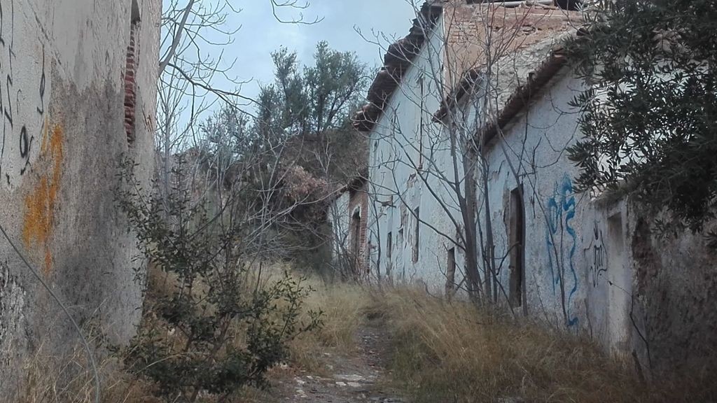tablate con huellas del vandalismo