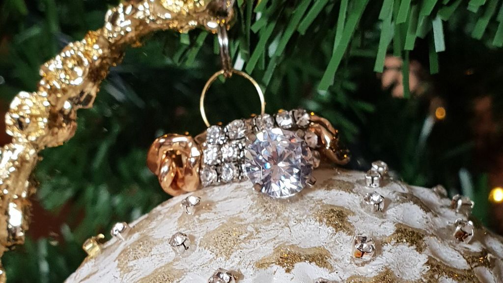 arbol navidad diamantes