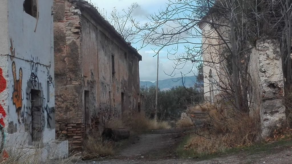 tablate tiene sus muros derruidos