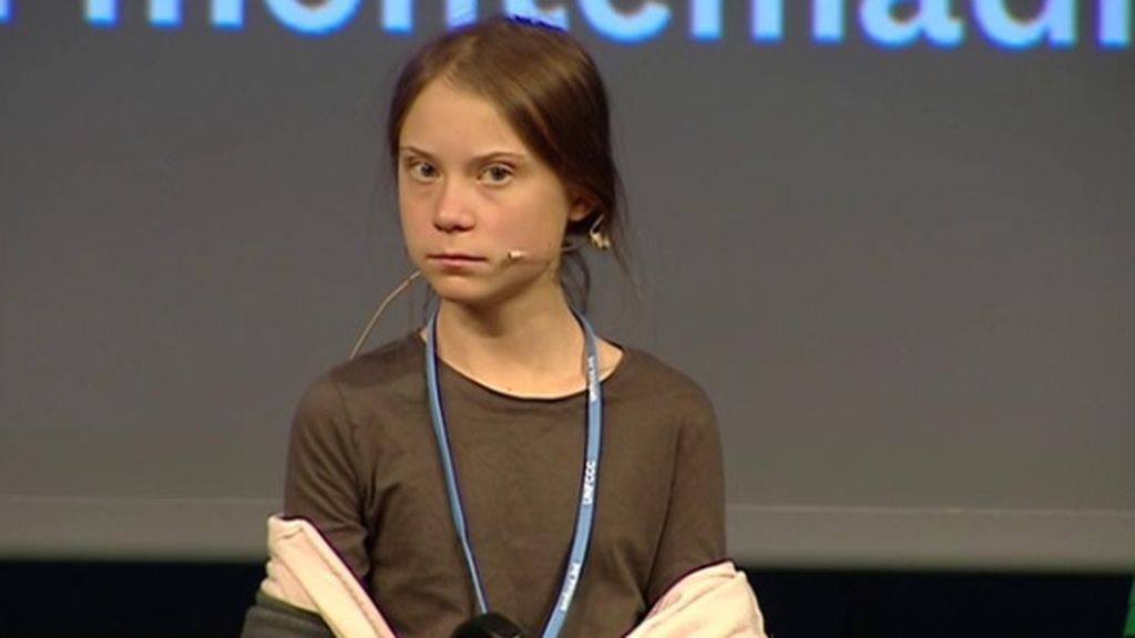 Greta Thunberg acude a la cumbre del clima alternativa organizada por activistas en Madrid