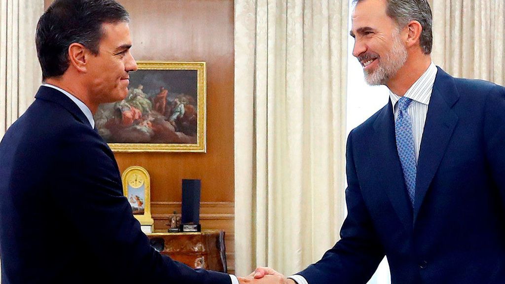 La ronda de consultas con el rey arrancará en plenas negociaciones de investidura La ronda de consultas con el rey arrancará en plenas negociaciones de investidura
