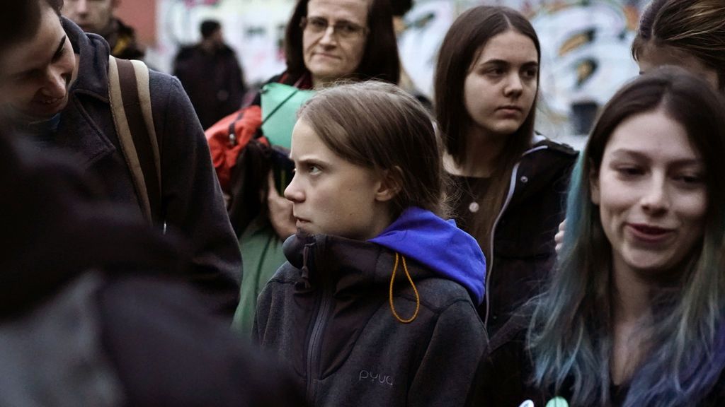 Greta Thunberg sigue acaparando toda la atención en el marco de la COP25