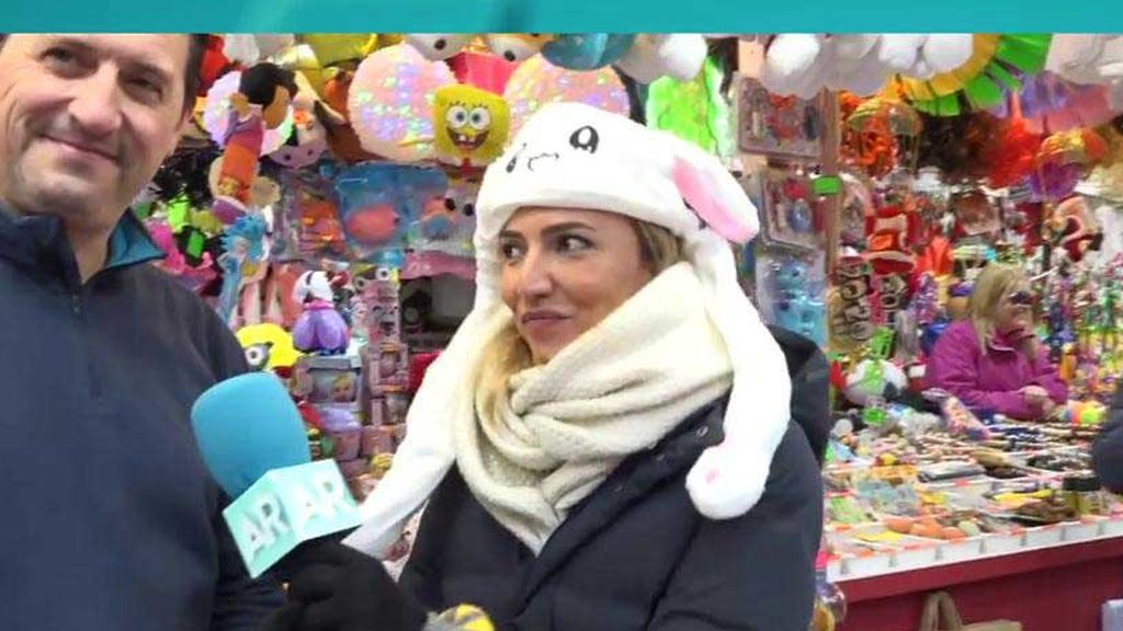 Una reportera de 'Ana Rosa' nos enseña el producto estrella de la Navidad