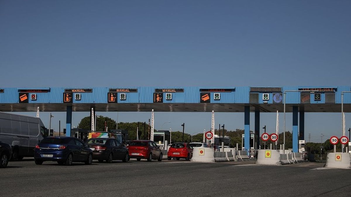 Los peajes de las autopistas suben un 0,84% a partir de enero Los peajes de las autopistas suben un 0,84% a partir de enero