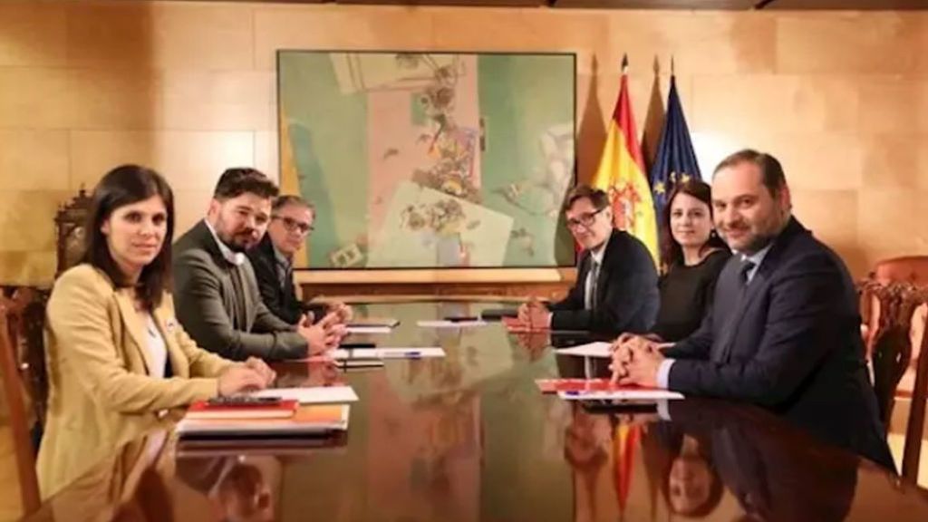 ERC avisa al PSOE; sin acuerdo antes de enero