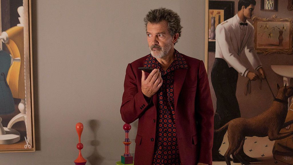 La gloria de Antonio Banderas gracias a su papel en 'Dolor y Gloria' de Almodóvar La gloria de Antonio Banderas gracias a su papel en 'Dolor y Gloria' de Almodóvar