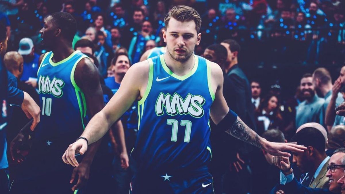 Histórico Luka Doncic: el esloveno ha superado ya el récord de Michael Jordan