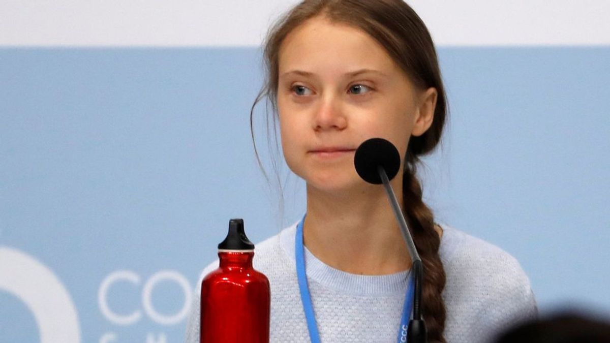 Greta Thumberg calla y cede su voz a otros jóvenes para que cuenten sus historias