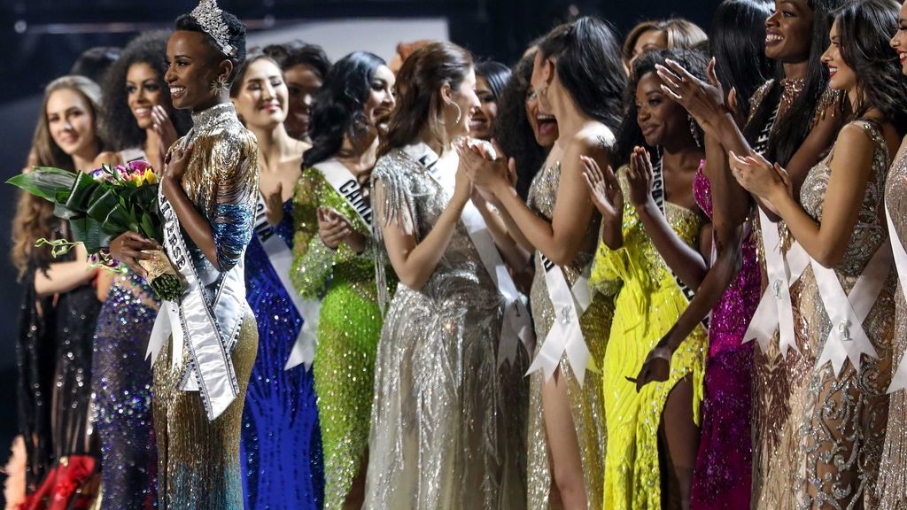 Tuniz, la sudafricana miss Universo