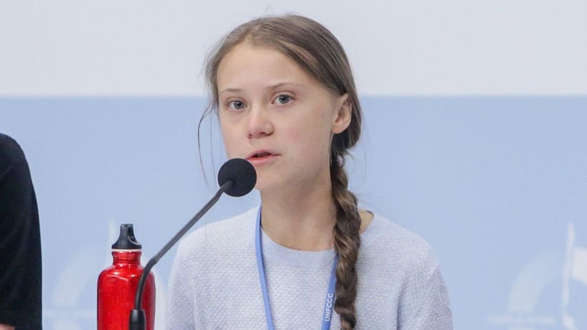 Greta Thunberg da un paso atrás y cede su atención mediática a otros activistas en la COP25 Greta Thunberg da un paso atrás y cede su atención mediática a otros activistas en la COP25