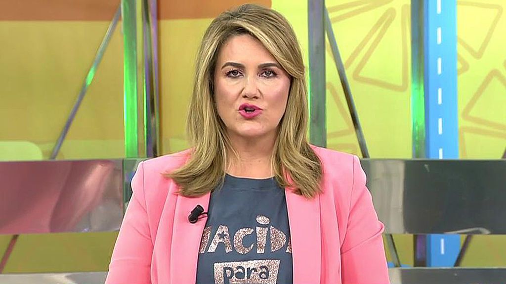 Carlota Corredera da su opinión negativa sobre Hugo Sierra