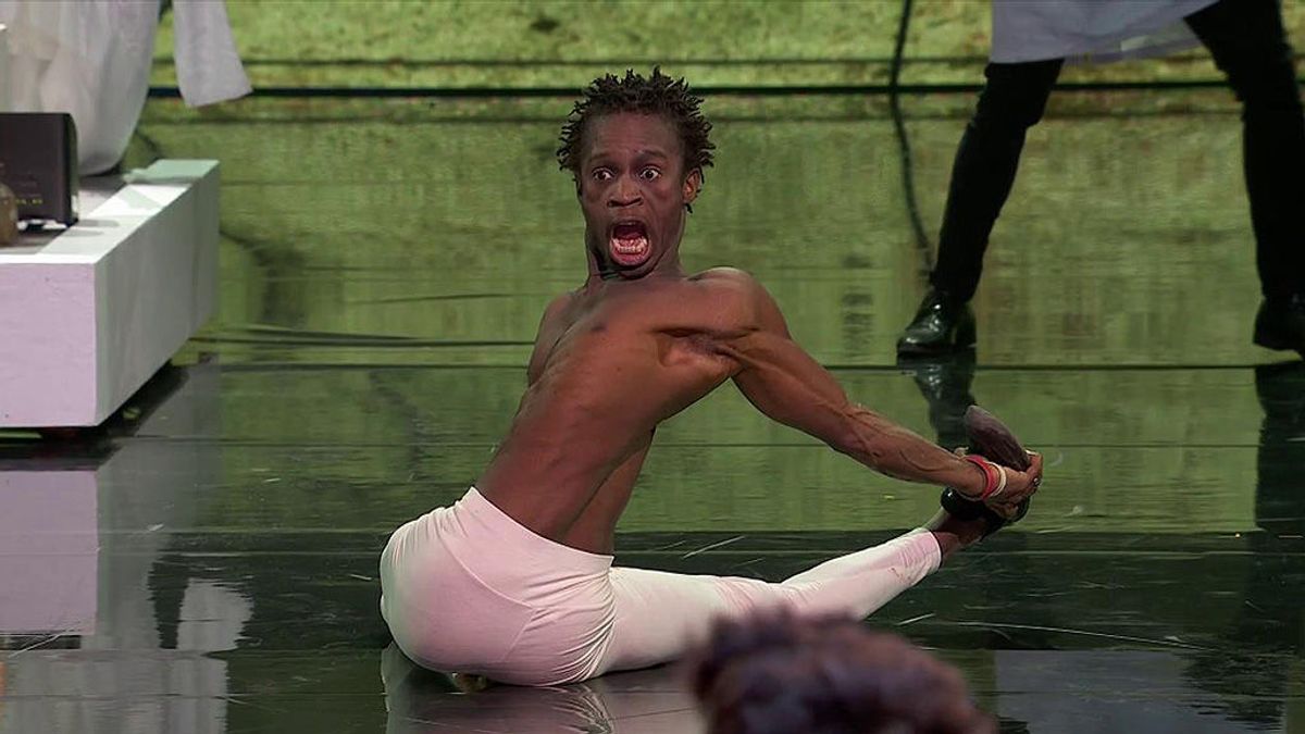 Papi Flex hace gritar (literalmente) al público de ‘Got Talent’ con sus contorsiones y movimientos imposibles