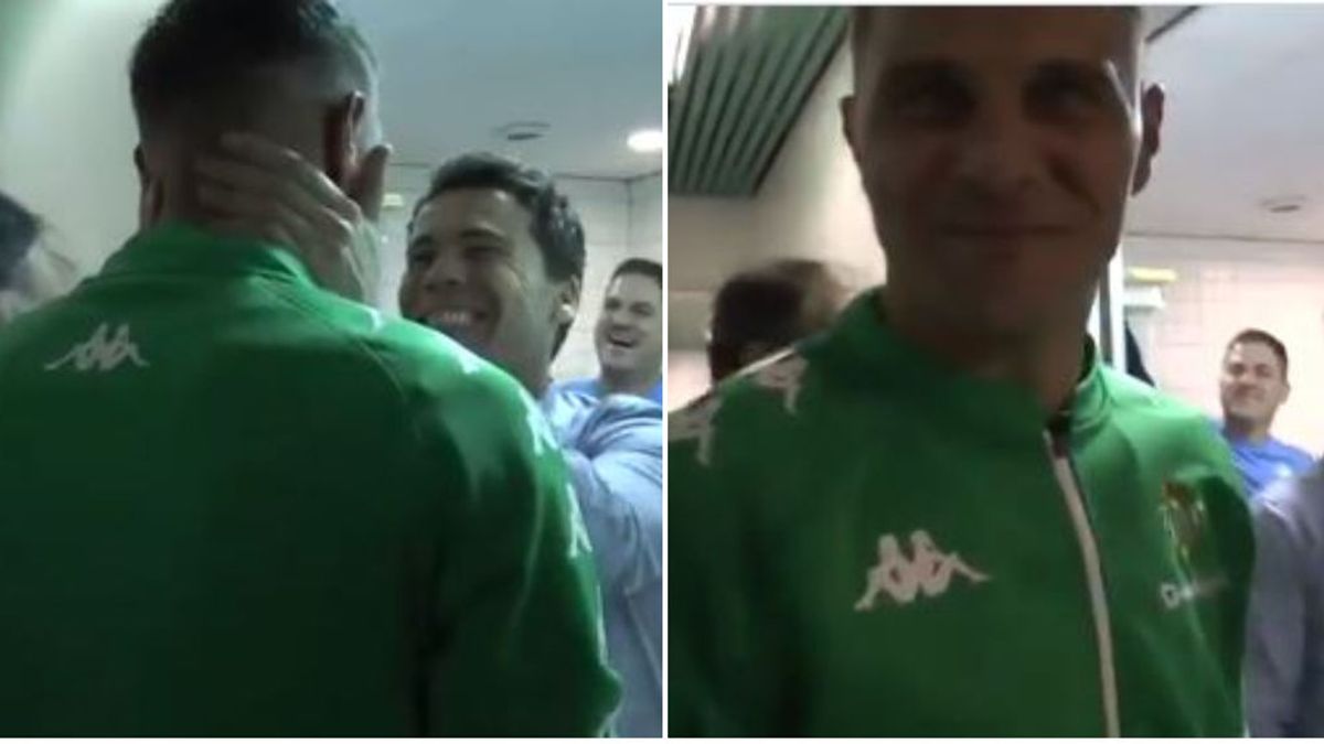 Joaquín, a Rubi tras su primer hat-trick: "Venga míster, nos vemos el jueves" Joaquín, a Rubi tras su primer hat-trick: "Venga míster, nos vemos el jueves"
