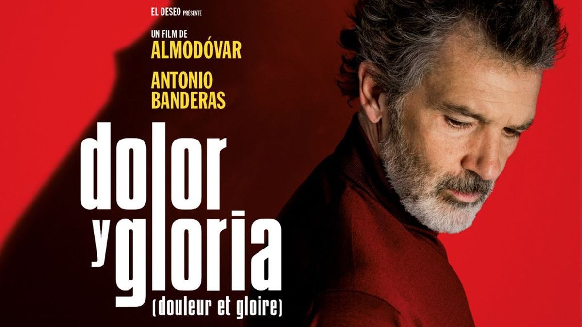'Dolor y gloria', de Pedro Almodóvar, y Antonio Banderas, nominados a los Globos de Oro