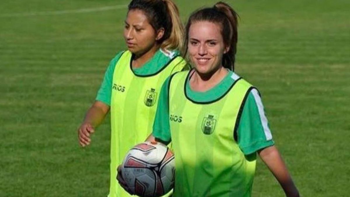 Luto en el fútbol navarro tras la muerte de Silvia Sebastián, jugadora de 23 años del CD Lourdes