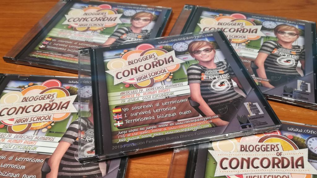 Presentan en Vitoria el primer video juego educativo que deslegitima el terrorismo Presentan en Vitoria el primer video juego educativo que deslegitima el terrorismo
