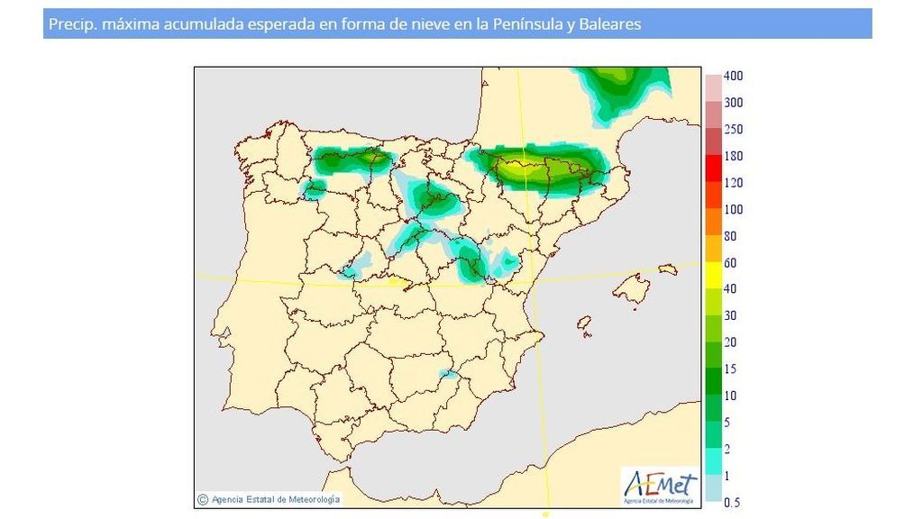 preci max en forma d enieve jueves