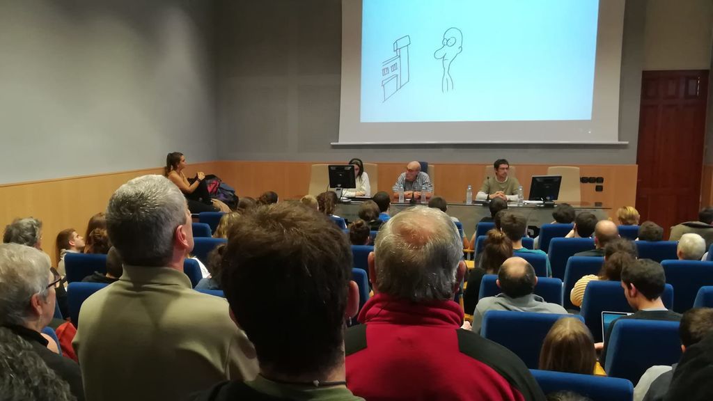 Protestas por la charla de un etarra
