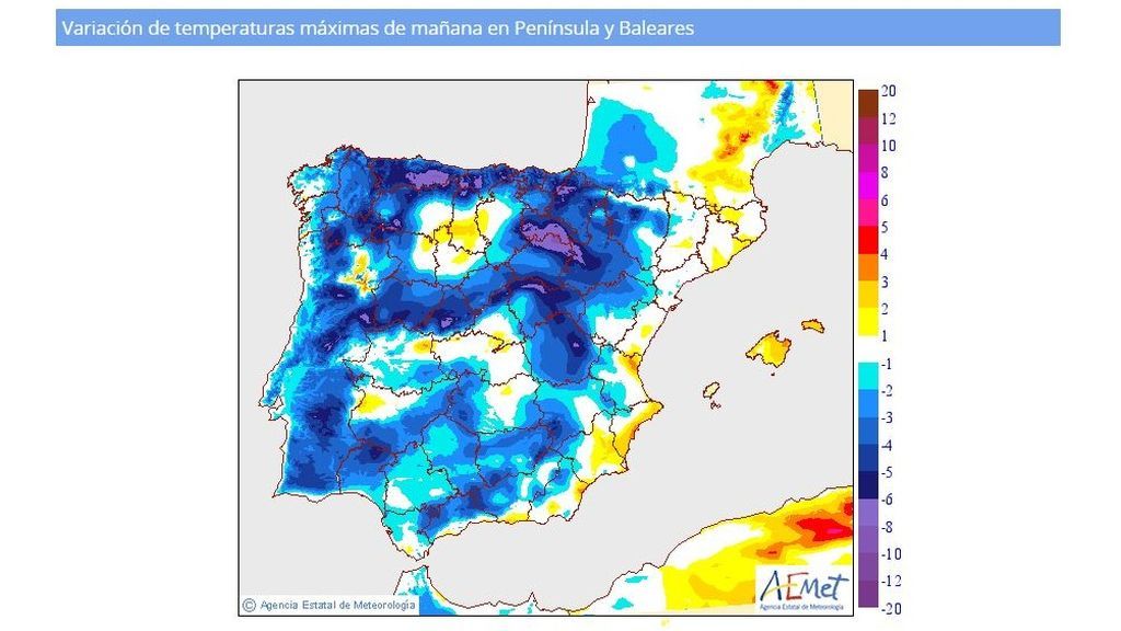 variacion tempera miercole