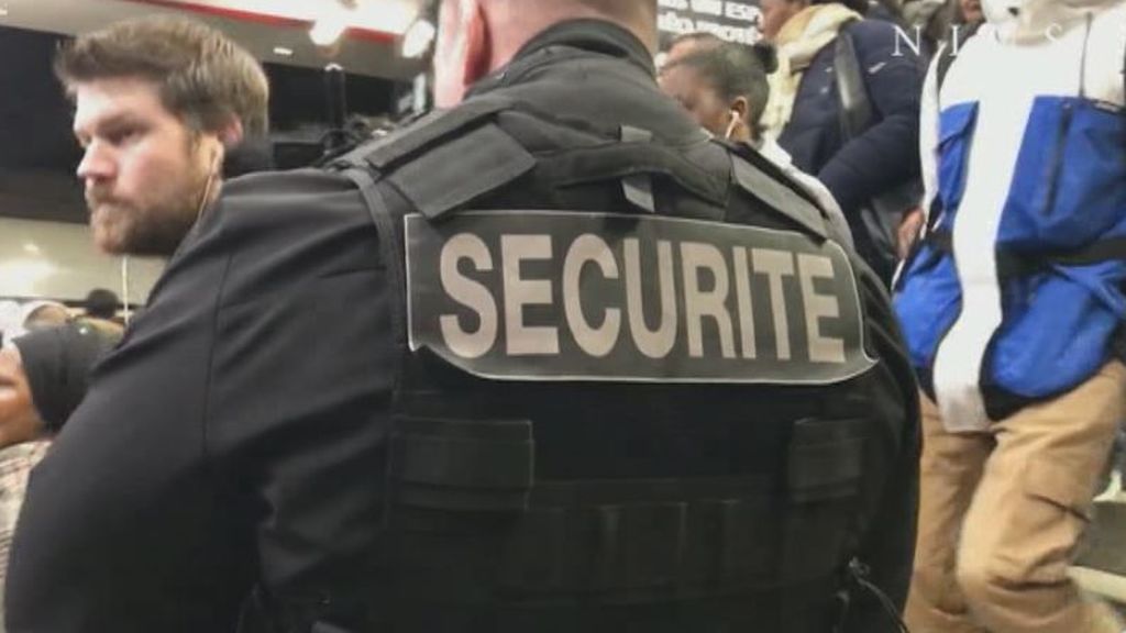 Huelga general en Francia