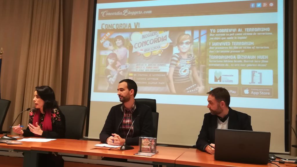 Presentación videojuego sobre deslegitimación del terrorismo