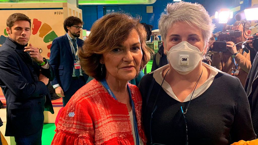 De Carmen a Carmen: la confidencia de un enferma de sensibilidad química a la vicepresidenta De Carmen a Carmen: la confidencia de un enferma de sensibilidad química a la vicepresidenta