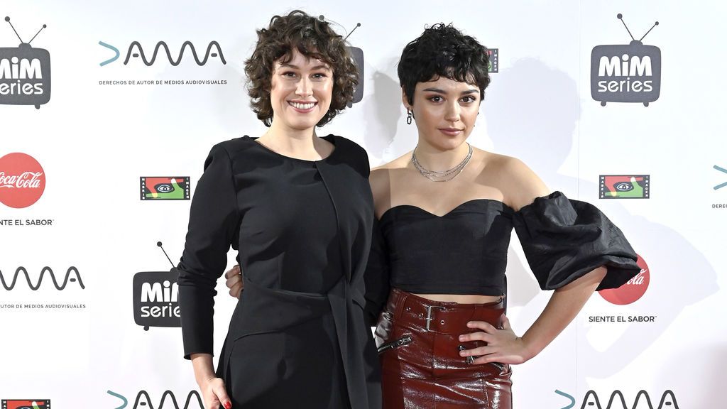 Aída Folch y Carla Díaz