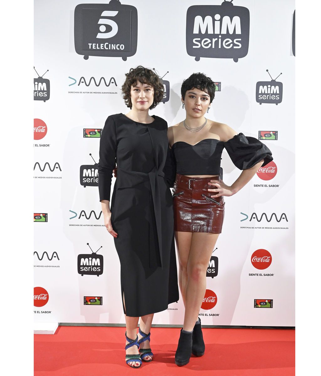 Aída Folch y Carla Díaz