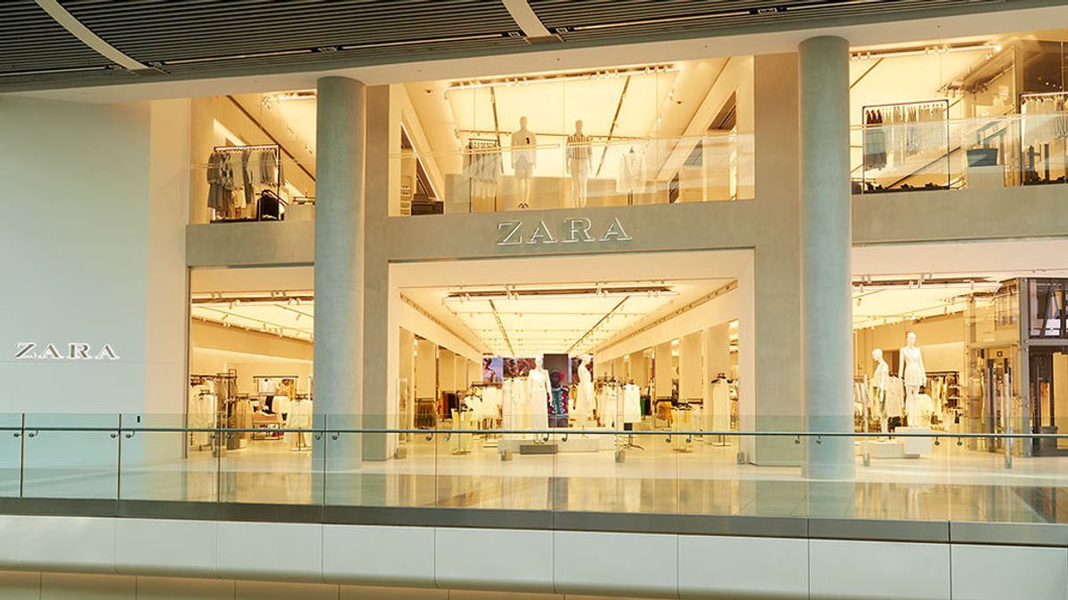 Tienda de Zara en Londres Tienda de Zara en Londres