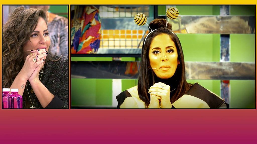 Anabel Pantoja suspende como defensora de Mila Ximénez en 'GH VP'