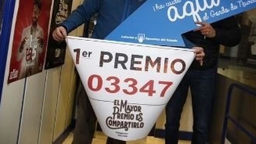 loteria navidad primer premio