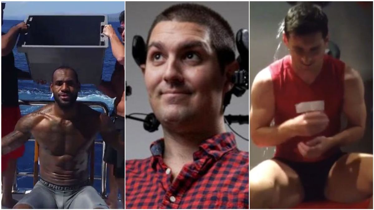 Fallece Peter Frates, el hombre que inspiró a Cristiano Ronaldo, Leo Messi y Lebron James con el Icebucketchallenge