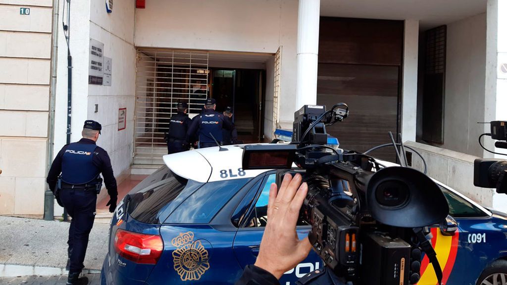 El sospechoso de la muerte de Marta Calvo comparece ante el juez El sospechoso de la muerte de Marta Calvo comparece ante el juez